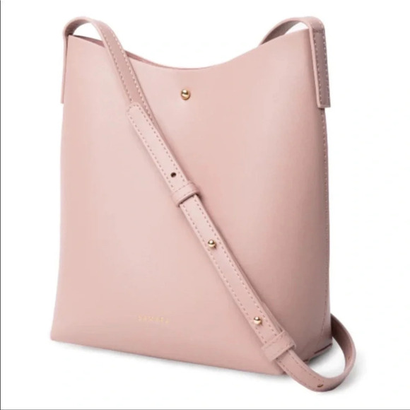 Anthropologie Samara Medium Shoulder Bag in Peony - Picture 6 of 11